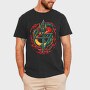 Dragon Flame Symbol, Tricou Barbati (Unisex)