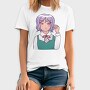 Purple Schoolgirl, Tricou Barbati (Unisex)