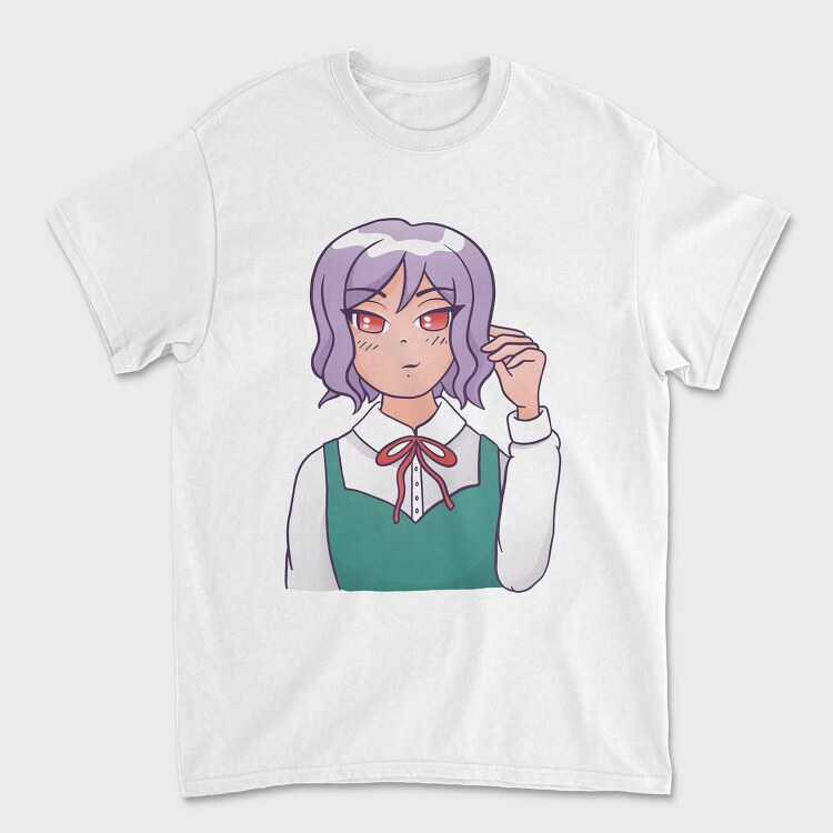 Purple Schoolgirl, Tricou Barbati (Unisex)