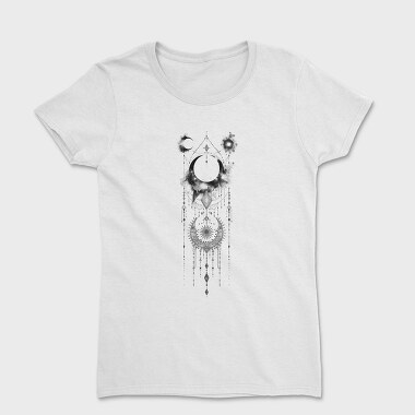 Moon Phase Chandelier, Tricou Femei