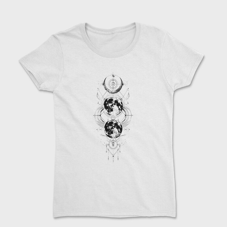 Moon Phase Trinity, Tricou Femei
