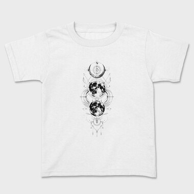 Moon Phase Trinity, Tricou Copii