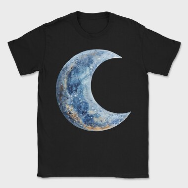 Moon Phases Night, Tricou Barbati (Unisex)