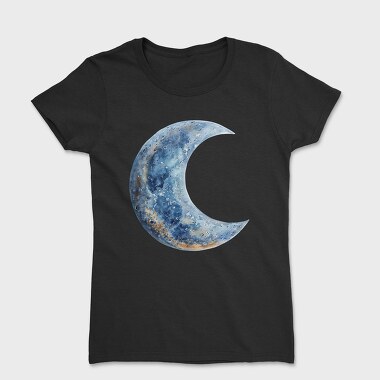 Moon Phases Night, Tricou Femei