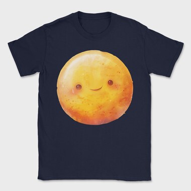 Moon Smile Glow, Tricou Barbati (Unisex)