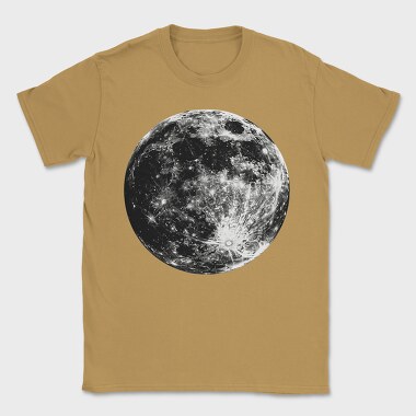 Moon Solar System, Tricou Barbati (Unisex)