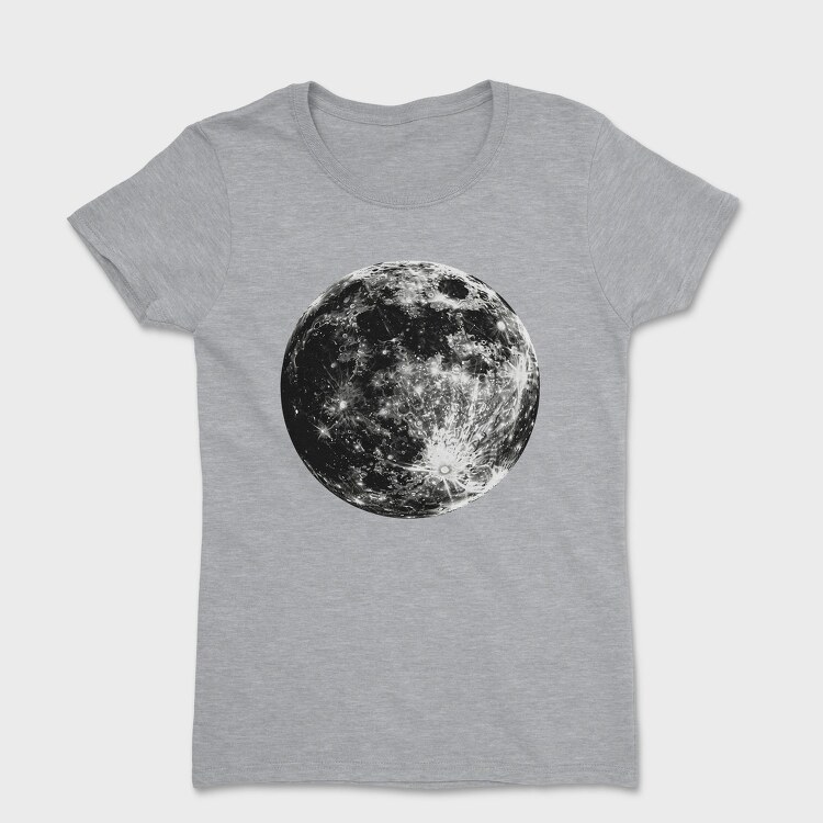Moon Solar System, Tricou Femei