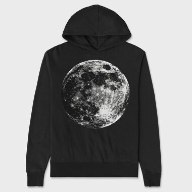 Moon Solar System, Hanorac Oversize Barbati (Unisex)