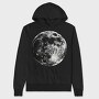Moon Solar System, Hanorac Oversize Barbati (Unisex)