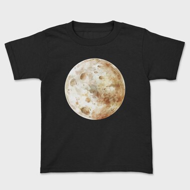 Moon Surface Art, Tricou Copii
