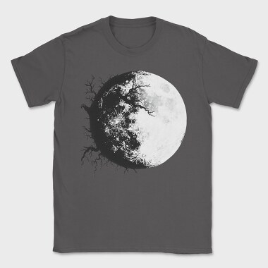 Moon Tree Rooted, Tricou Barbati (Unisex)
