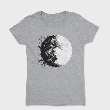 Moon Tree Rooted, Tricou Femei