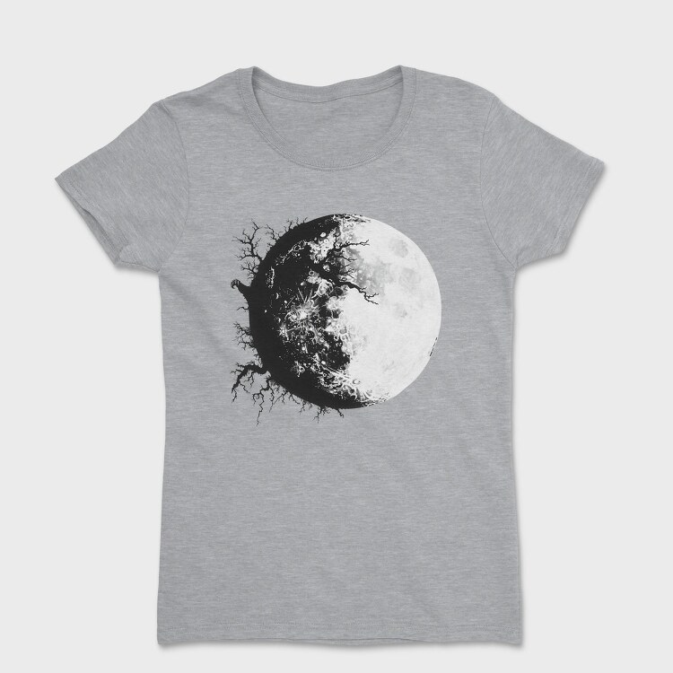 Moon Tree Rooted, Tricou Femei