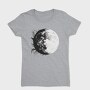 Moon Tree Rooted, Tricou Femei