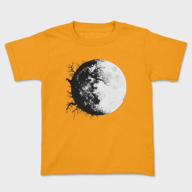 Moon Tree Rooted, Tricou Copii