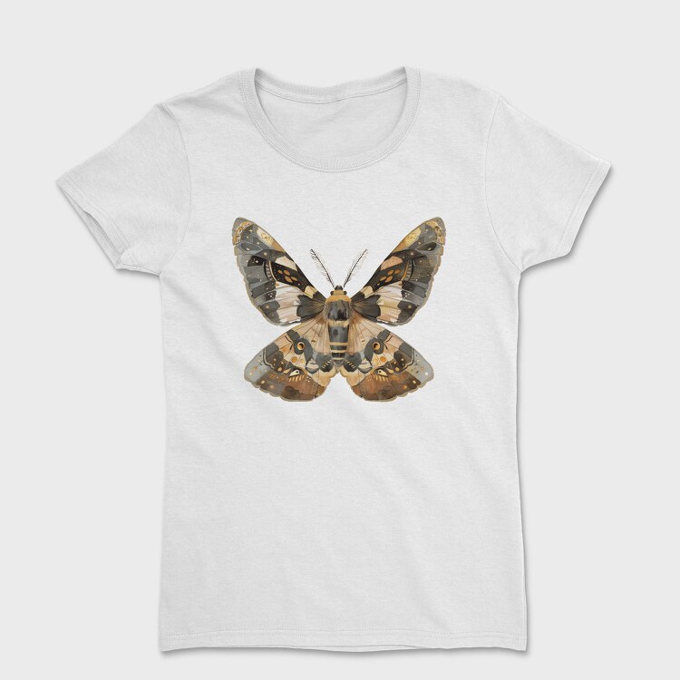 Moon Wings Silhouette, Tricou Femei