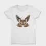 Moon Wings Silhouette, Tricou Femei