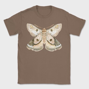 Moongazer Moth, Tricou Barbati (Unisex)