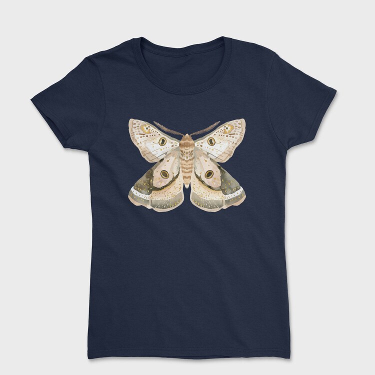 Moongazer Moth, Tricou Femei