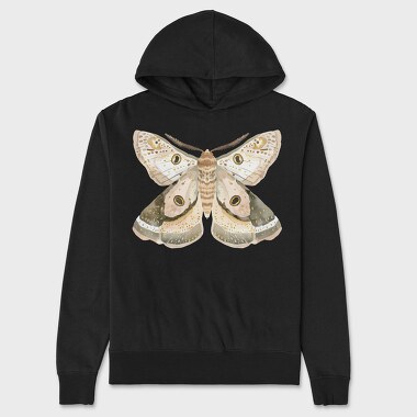Moongazer Moth, Hanorac Oversize Barbati (Unisex)
