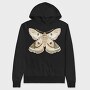 Moongazer Moth, Hanorac Oversize Barbati (Unisex)