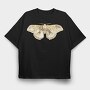 Moonlight Dreamer, Tricou Oversize Barbati (Unisex)