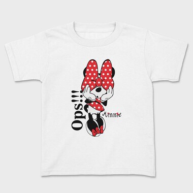 Minnie Ops Oops, Tricou Copii