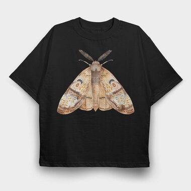 Moonlight Flyer, Tricou Oversize Barbati (Unisex)