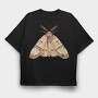 Moonlight Flyer, Tricou Oversize Barbati (Unisex)