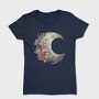 Moonlit Blossoms Garden, Tricou Femei