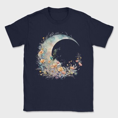 Moonlit Garden Path, Tricou Barbati (Unisex)