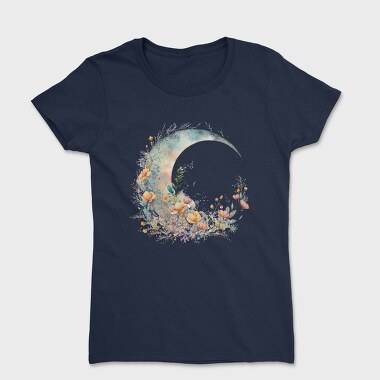 Moonlit Garden Path, Tricou Femei
