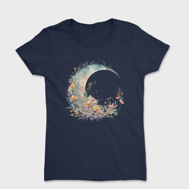 Moonlit Garden Path, Tricou Femei