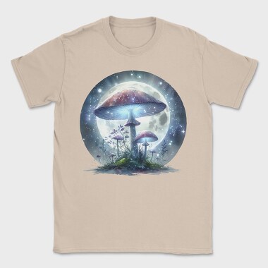 Moonlit Mushrooms Glow, Tricou Barbati (Unisex)