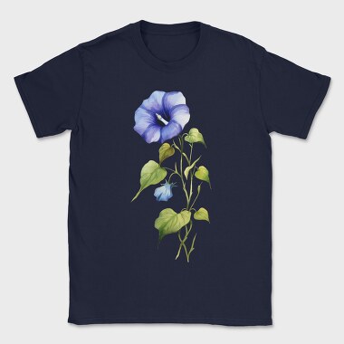 Morning Glory Flower, Tricou Barbati (Unisex)
