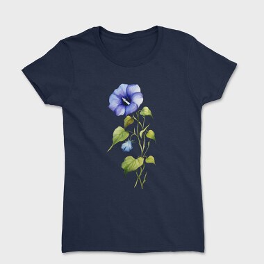 Morning Glory Flower, Tricou Femei