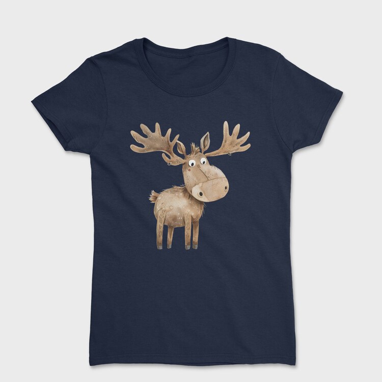 Mossy Ear Moose, Tricou Femei