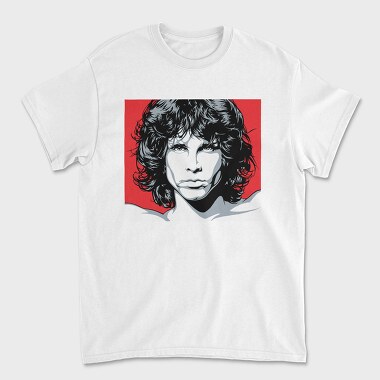 Jimi Red, Tricou Barbati (Unisex)