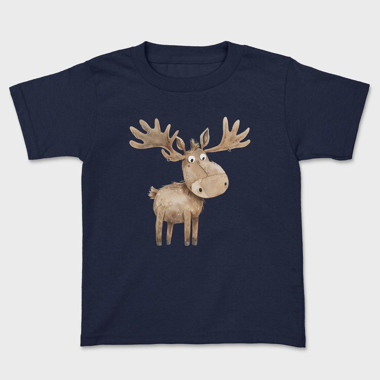 Mossy Ear Moose, Tricou Copii