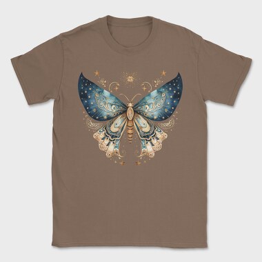 Moth And Moon Clipart Set 96717200, Tricou Barbati (Unisex)