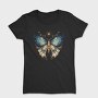Moth And Moon Clipart Set 96717200, Tricou Femei