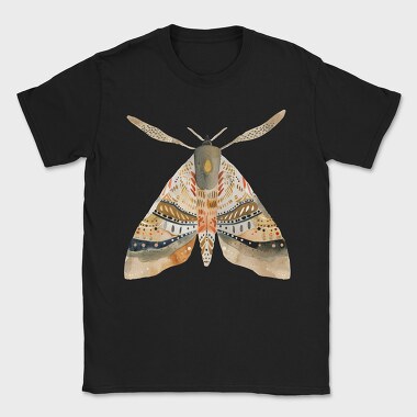 Moth Pattern Art, Tricou Barbati (Unisex)