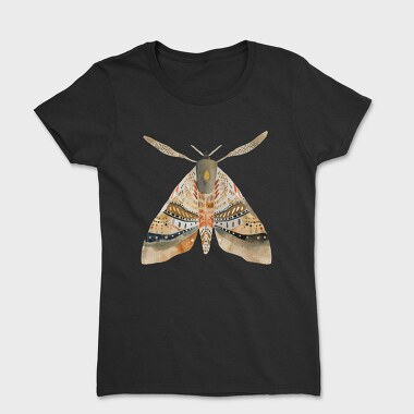 Moth Pattern Art, Tricou Femei