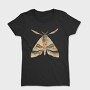 Moth Pattern Art, Tricou Femei