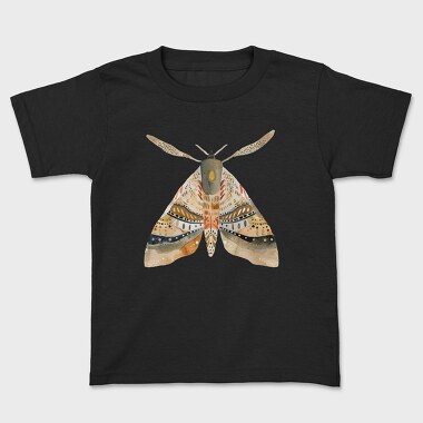 Moth Pattern Art, Tricou Copii