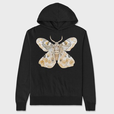 Moth Wings 13, Hanorac Oversize Barbati (Unisex)