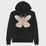 Moth Wings 13, Hanorac Oversize Barbati (Unisex)