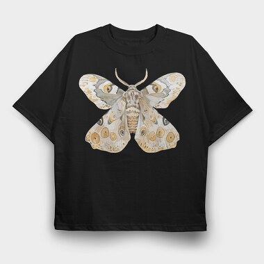 Moth Wings 13, Tricou Oversize Barbati (Unisex)