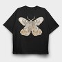 Moth Wings 13, Tricou Oversize Barbati (Unisex)