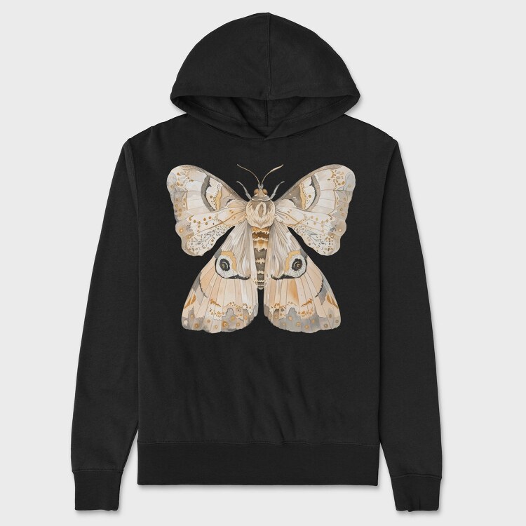 Moth Wings 14, Hanorac Oversize Barbati (Unisex)